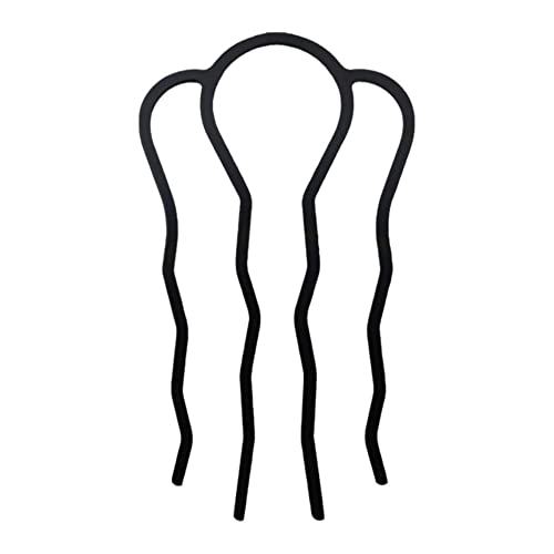 Frau U Form Haar Clips Haarnadel Haar Sticks Flechten Haar Kamm Werkzeug Zubehör Lockig F0l9 Styling Twist Frauen Haar von BBASILIYSD