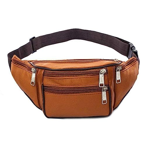 Hüfttasche Designer Reißverschluss Brusttasche Sport Reise Taille Gürtel Taschen Mode Taille Pack Männer Telefon Casual für Frauen C1v5 Outdoor, gelb von BBASILIYSD