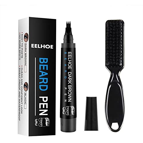 Männer Bart Füllung Stift Kit Gesicht Schnurrbart Reparatur Form Schnurrbart Styling Salon Reparatur Filler Werkzeug Bleistift P1C8 Für Männer Bär von BBASILIYSD