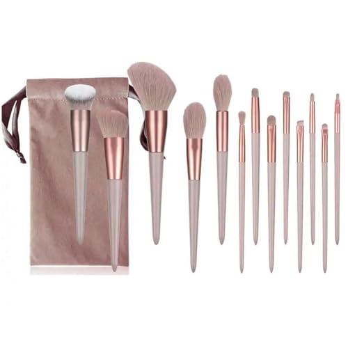 Make-up-Pinsel-Set, superweich, professionelle Grundierung, Puder, Lidschatten, Rouge, Concealer-Pinsel, 13-teilig von BBASILIYSD