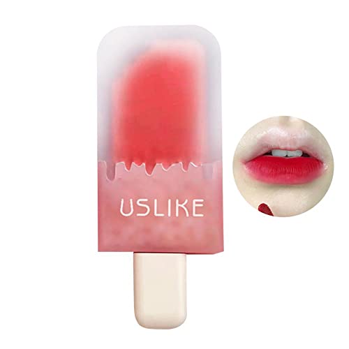 Matte Ice Cream Lip Glaze Lasting High Color Lipstick Lip Cosmetics Make-up Gloss L7O4 Catkin Kosmetik Make-up Custom von BBASILIYSD