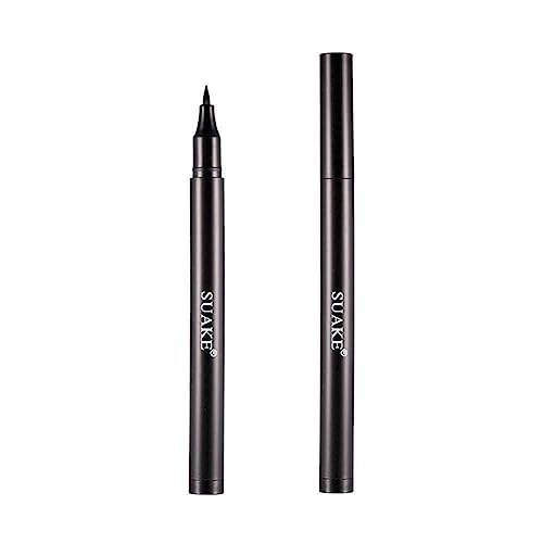 Quick Dry Eyeliner Dauerhaft Wasserdicht Schweißfest Flüssigkeit Schönheit Make-up Augenöl Einfach Wischfest Werkzeug Werkzeug Tragen Eyeliner von BBASILIYSD