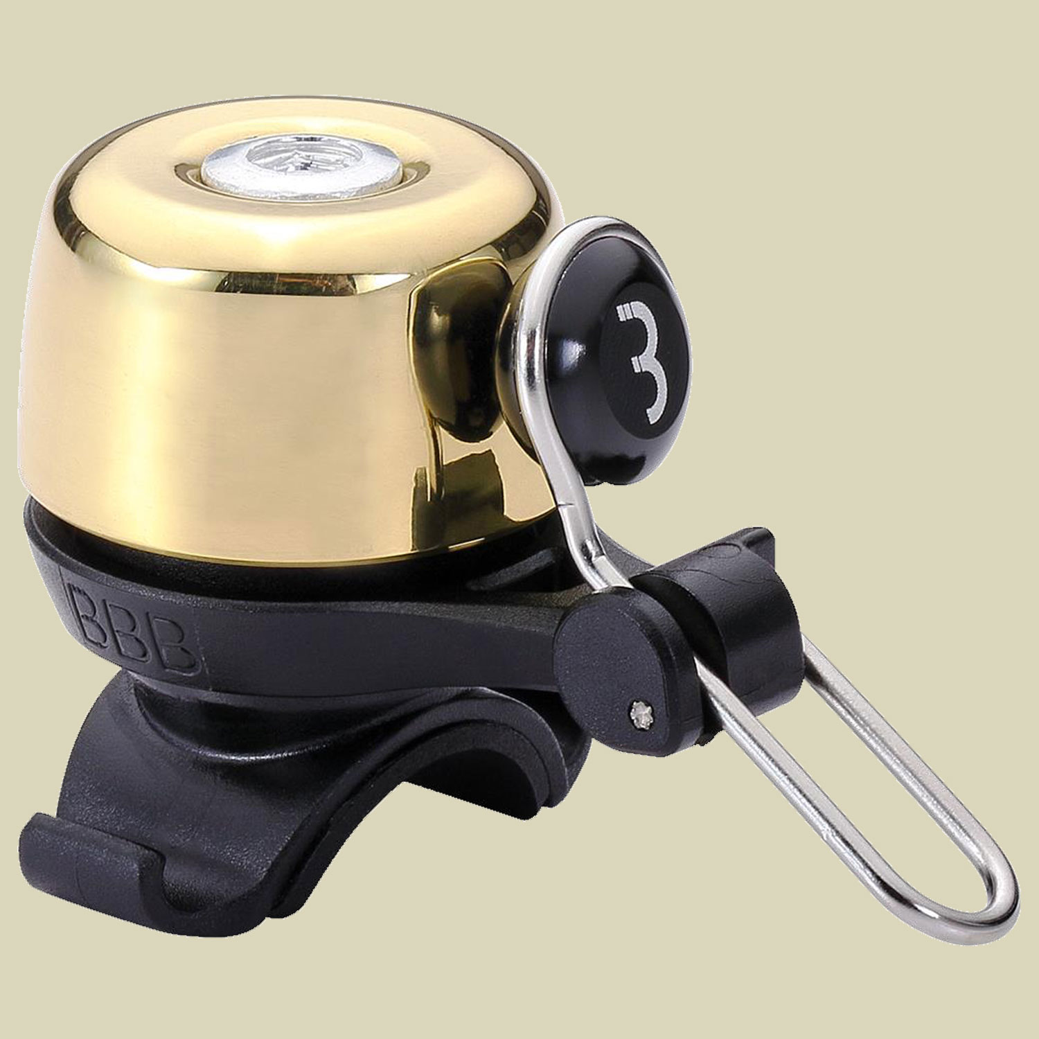 BBB-17 Noisy Größe one size Farbe gold-glänzend von BBB Cycling