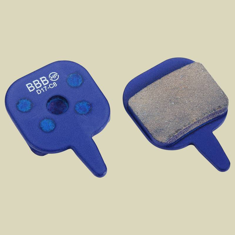 BBS-75 DiscStop Bremsbeläge organisch von BBB Cycling
