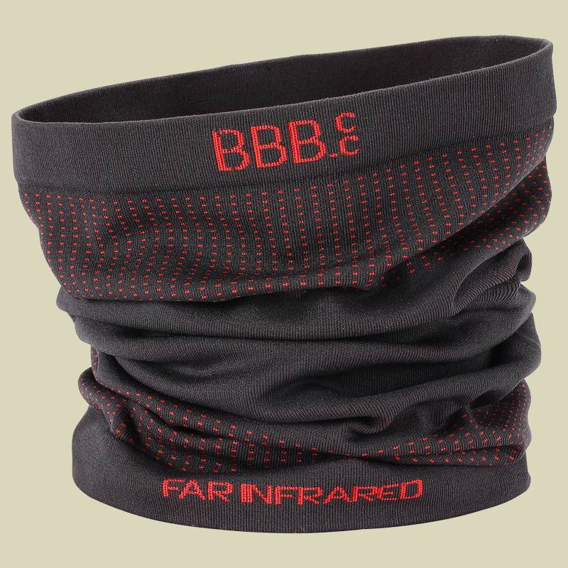 BBW-492 FirNeck Größe one size Farbe schwarz/rot von BBB Cycling