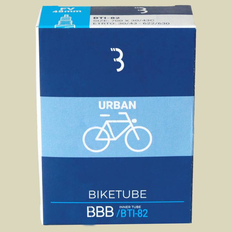 BTI-82 BikeTube 28  FV48 28'' x 1.20/1.60 von BBB Cycling