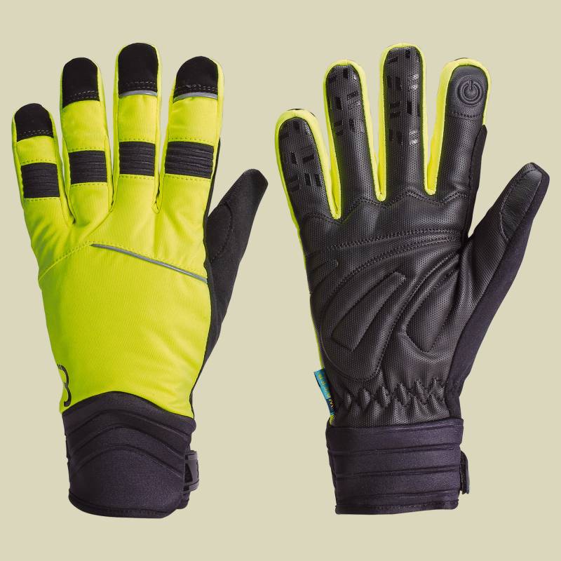 BWG-32 Winterhandschuhe WaterShield Größe XXL Farbe neon gelb von BBB Cycling