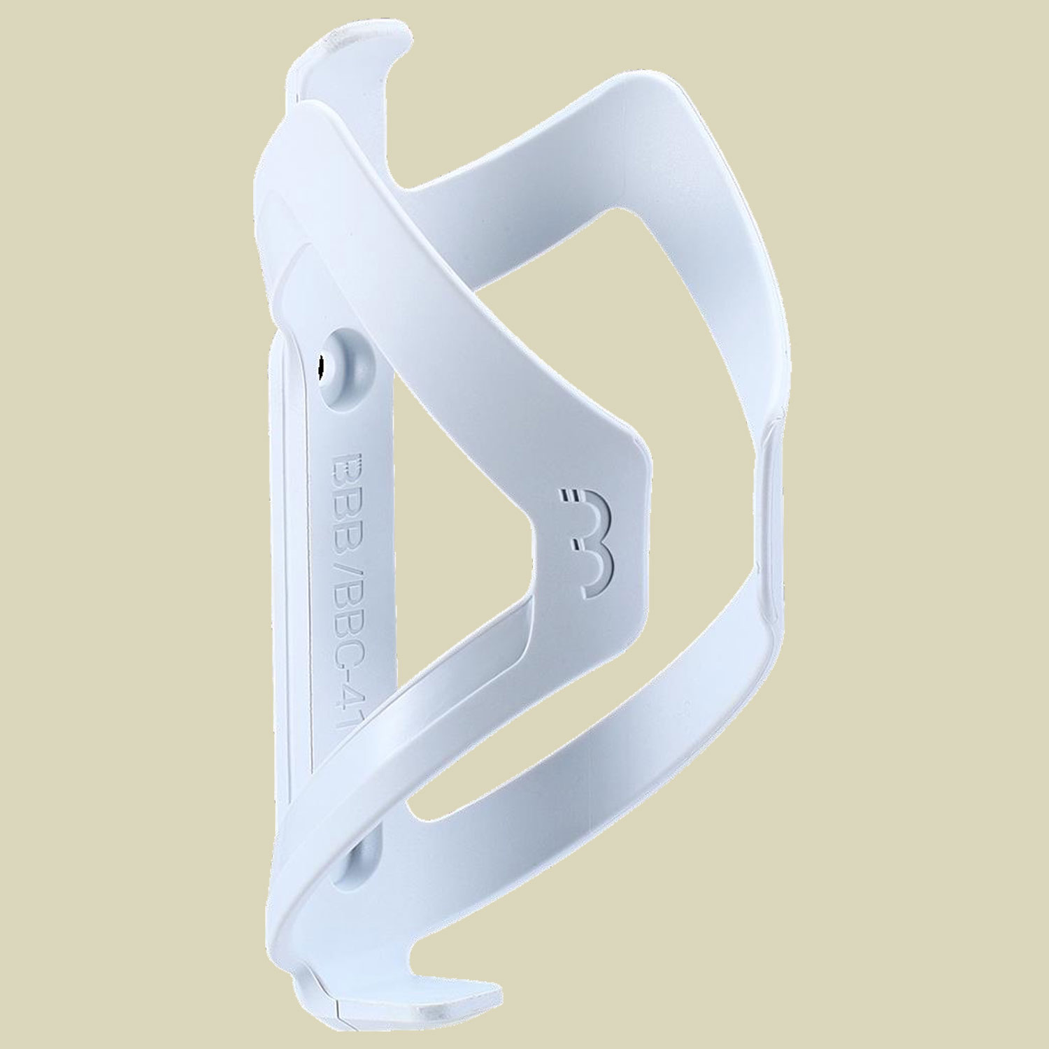 BBC-41 FastCage Farbe weiß von BBB Cycling