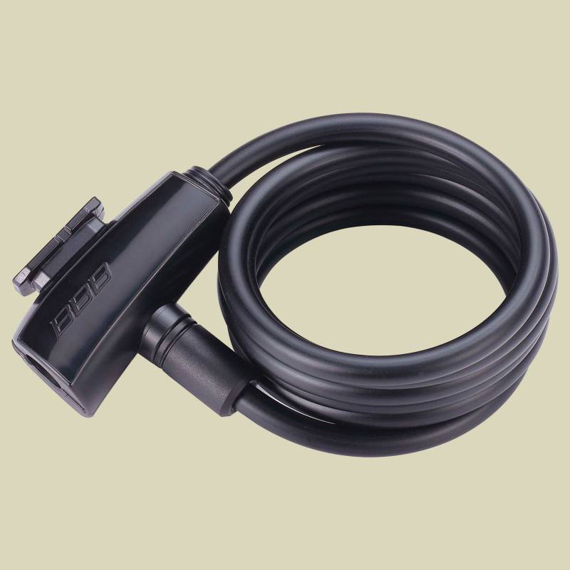 BBL-61 QuickSafe Schloss schwarz von BBB Cycling