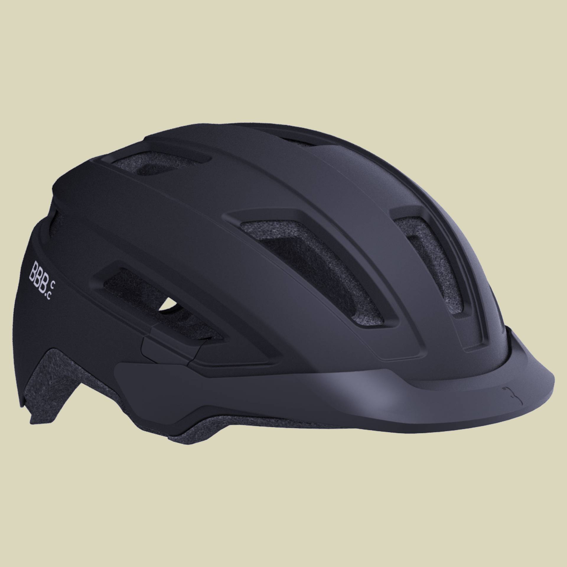 BHE-180 Helm Dice M (54-58 cm) schwarz von BBB Cycling