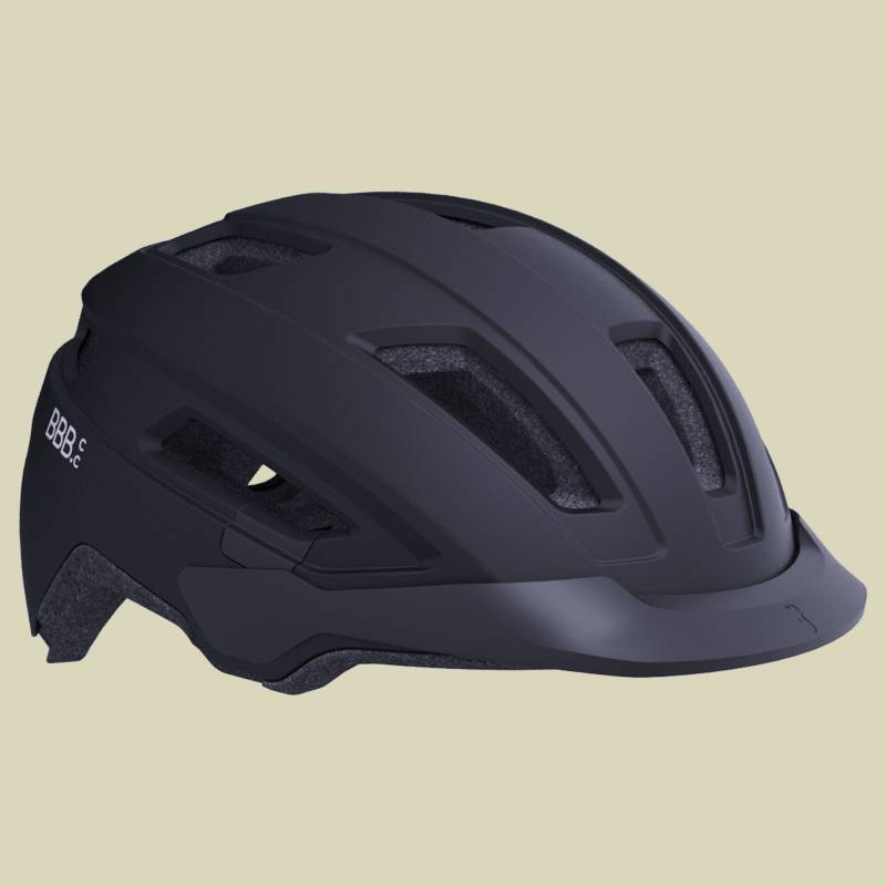 BHE-180 Helm Dice M (54-58 cm) schwarz von BBB Cycling