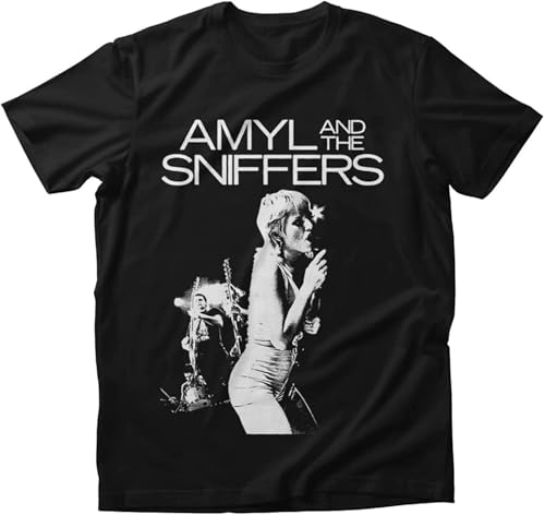 Amyl Funny and The Merch Artwork Sniffers Poster T-Shirt for Men Women Fan Gift von BBBshafaraBTE