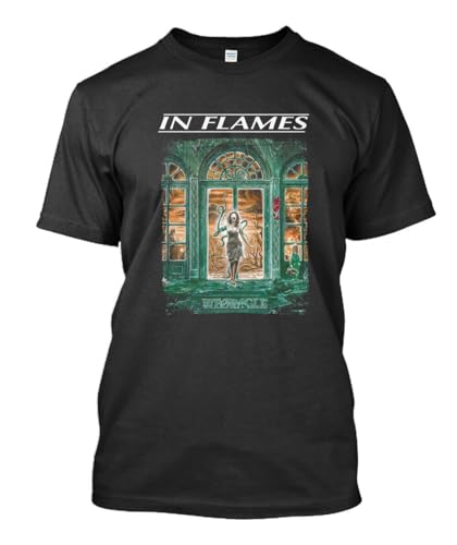 Best In Flames Whoracle Heavy Metal Swedish Band T-Shirt Size S - 2XL von BBBshafaraBTE