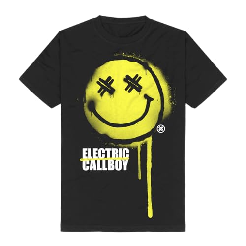 Electric Callboy Spray Smile Merchandise T-Shirt - Electric Callboy Spray Smile Merchandise T-Shirt - von BBBshafaraBTE