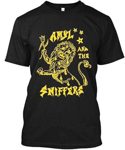 NWT! Amyl and The Sniffers Australian Punk Music Graphic T-Shirt S-4XL von BBBshafaraBTE