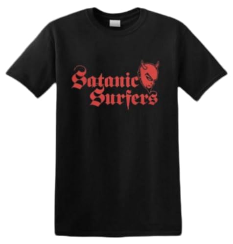 Satanic Surfers - 'Devil Logo' T-Shirt von BBBshafaraBTE