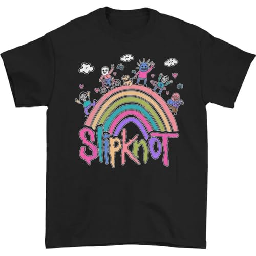 Slip_Knot Band Cute Tour Short Sleeve Shirt Funny Black Vintage Gift Men Women von BBBshafaraBTE