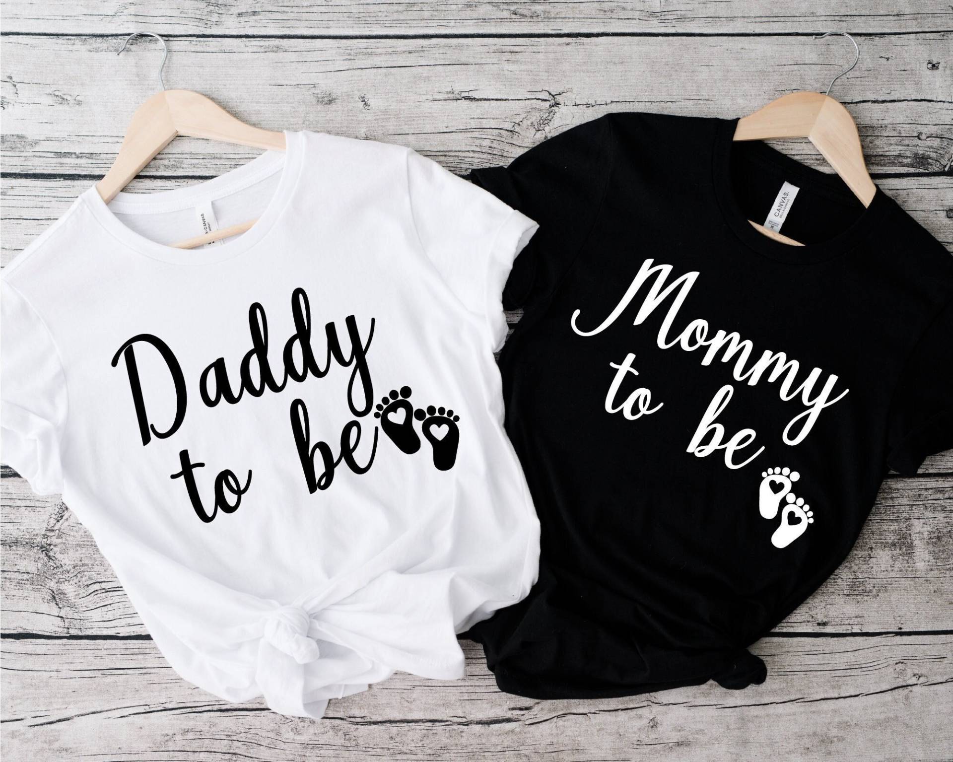 Mama, To Be Shirt, Daddy Schwangerschaft Ankündigung Shirts, Geschenk Für Neue Mutter, Baby Offenbaren Baby-Dusche-Shirts von BBCustomApparel