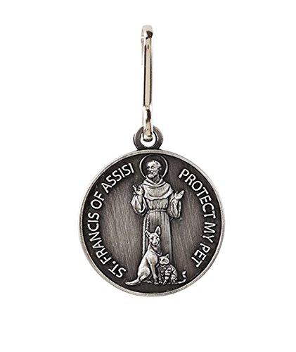 Saint Francis of Assisi Pet Medal - Sonstige Legierung NA Keine Angabe Saint Francis of Assisi Pet Medal - Sonstige Legierung NA Keine Angabe von BBDDKEG