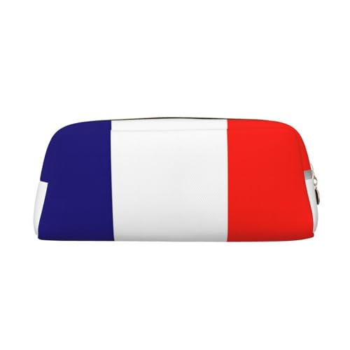 BBEXJIGY Reisetasche mit französischer Flagge, Organizer für kleine Reiseutensilien, gold, Einheitsgröße von BBEXJIGY