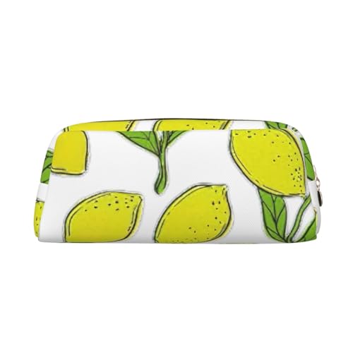 BBEXJIGY Reisetasche mit gelbem Zitronenmuster, Organizer für kleine Gegenstände, gold, Einheitsgröße von BBEXJIGY