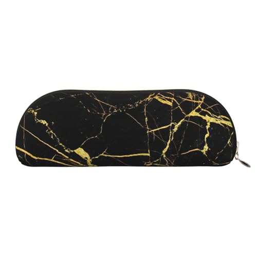 BBEXJIGY Stilvolle Mini-Aufbewahrungstasche für Augenbrauenstifte und kleine Utensilien, Schwarz und goldfarben, Gold, Einheitsgröße BBEXJIGY Stilvolle Mini-Aufbewahrungstasche für Augenbrauenstifte und kleine Utensilien, Schwarz und goldfarben, Gold, Einheitsgröße von BBEXJIGY