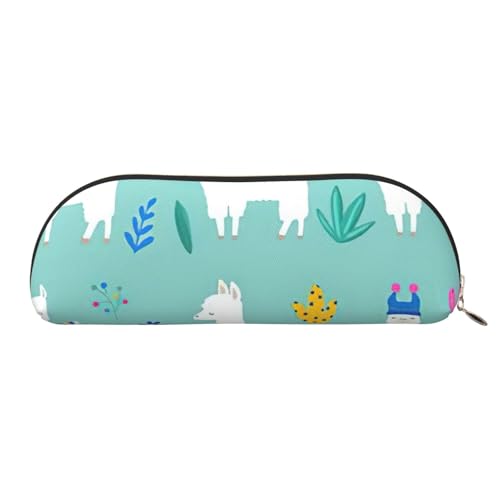 BBEXJIGY Stylische Mini-Aufbewahrungstasche für Augenbrauenstifte und kleine Utensilien mit Alpaka-Llama-Aufdruck, Gold, Einheitsgröße BBEXJIGY Stylische Mini-Aufbewahrungstasche für Augenbrauenstifte und kleine Utensilien mit Alpaka-Llama-Aufdruck, Gold, Einheitsgröße von BBEXJIGY