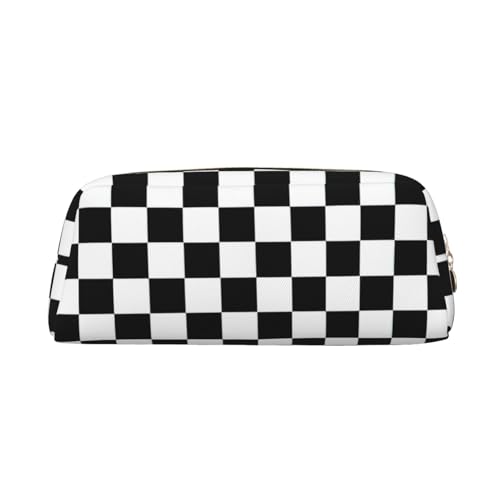 BBEXJIGY Vielseitige Aufbewahrungstasche mit weißen und schwarzen und weißen Streifendruck, kleine Gegenstände, Organizer-Tasche für Reisen, Büro, gold, Einheitsgröße von BBEXJIGY