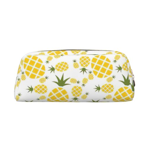 BBEXJIGY Vielseitiger Organizer mit Ananas-Druck, Reisetasche, Büro, kleine Gegenstände, gold, Einheitsgröße von BBEXJIGY