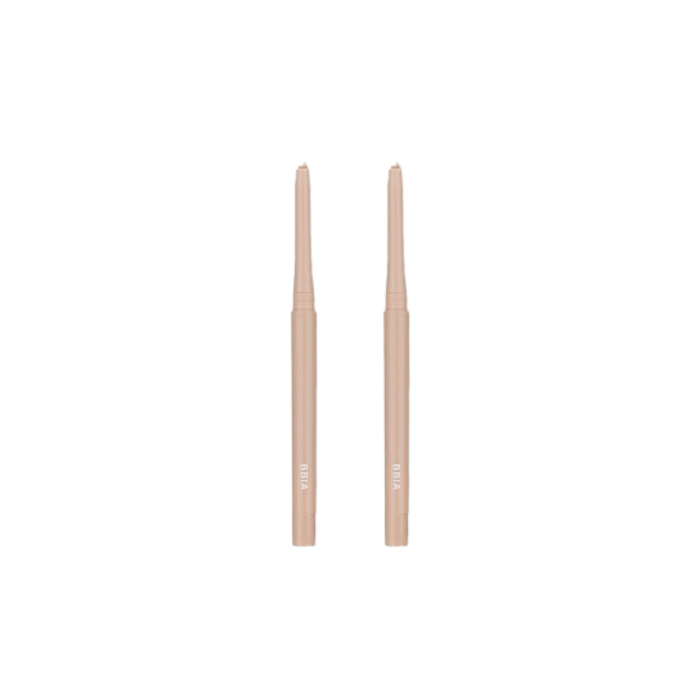 BBIA- Last Auto Gel Eyeliner - 0.3g - 13 Peanut Beige (2ea) Set von BBIA