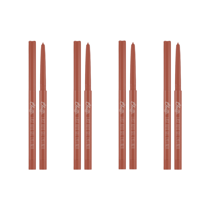 BBIALast Auto Gel Eyeliner - 0.5g - 07 Rose Burn (4ea) Set von BBIA