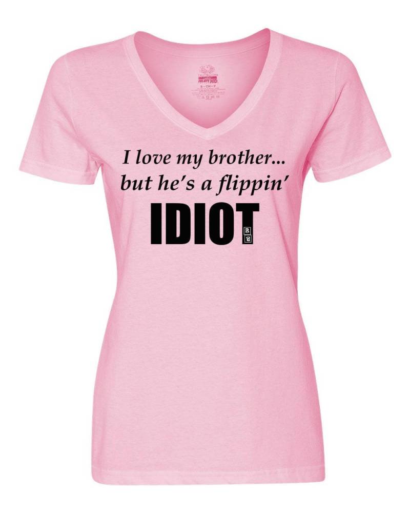 Ich Liebe Meinen Bruder... Aber Er Ist Ein Flippin Idiot Shirt, Lustiges Bruder Shirt von BBIApparel