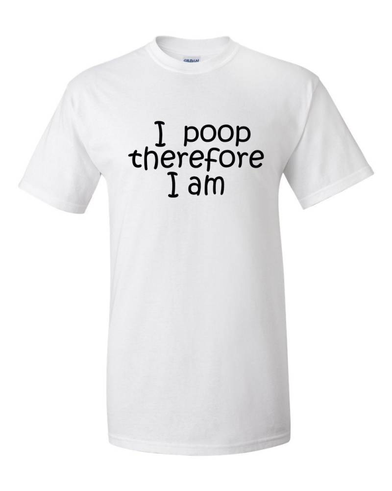 Ich Poop Daher Ich Bin Shirt, Lustiges Shirt Für Babys Oder Kinder Ich Poop Daher Ich Bin Shirt, Lustiges Shirt Für Babys Oder Kinder von BBIApparel
