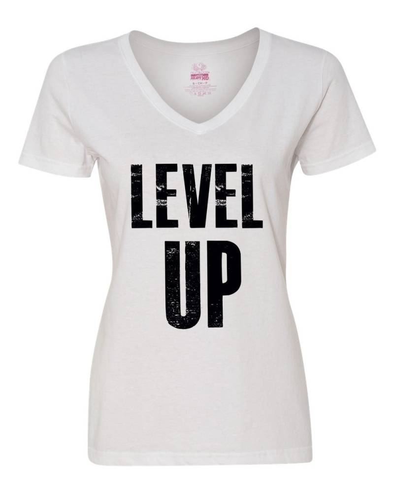 Level Up Shirt, Videospiel Gamer Geschenk Für Frau von BBIApparel