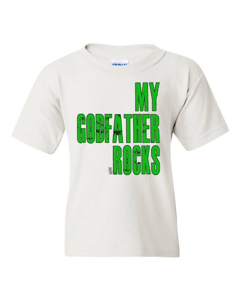 Mein Pate Felsen T-Shirt, Süße Shirt, Liebe Paten Patenkind Geschenk, Geschenk von BBIApparel
