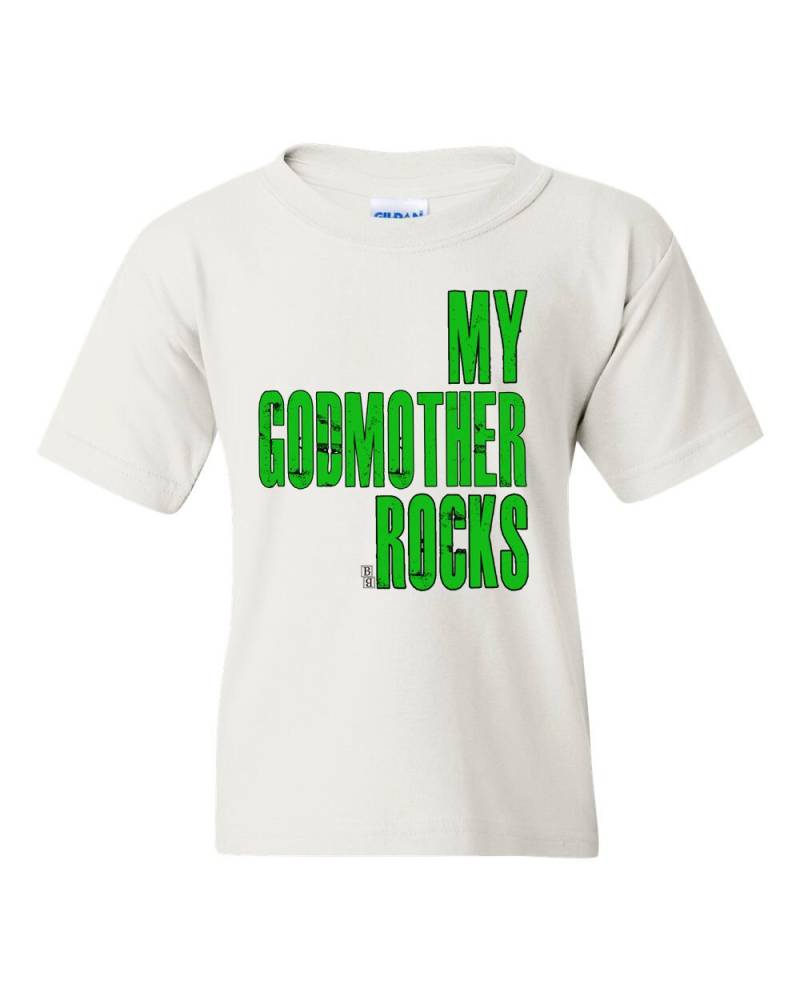 Meine Patin Felsen Shirt, Patenkind Geschenk, Liebe Süße Patin-Shirt von BBIApparel