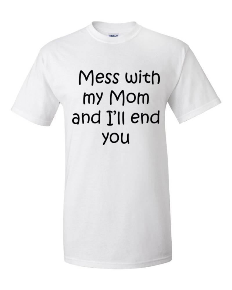 Mit Zohan An Meine Mutter Und Ich Werde Sie Am Ende, Shirt, Lustige Kinder-Shirt von BBIApparel