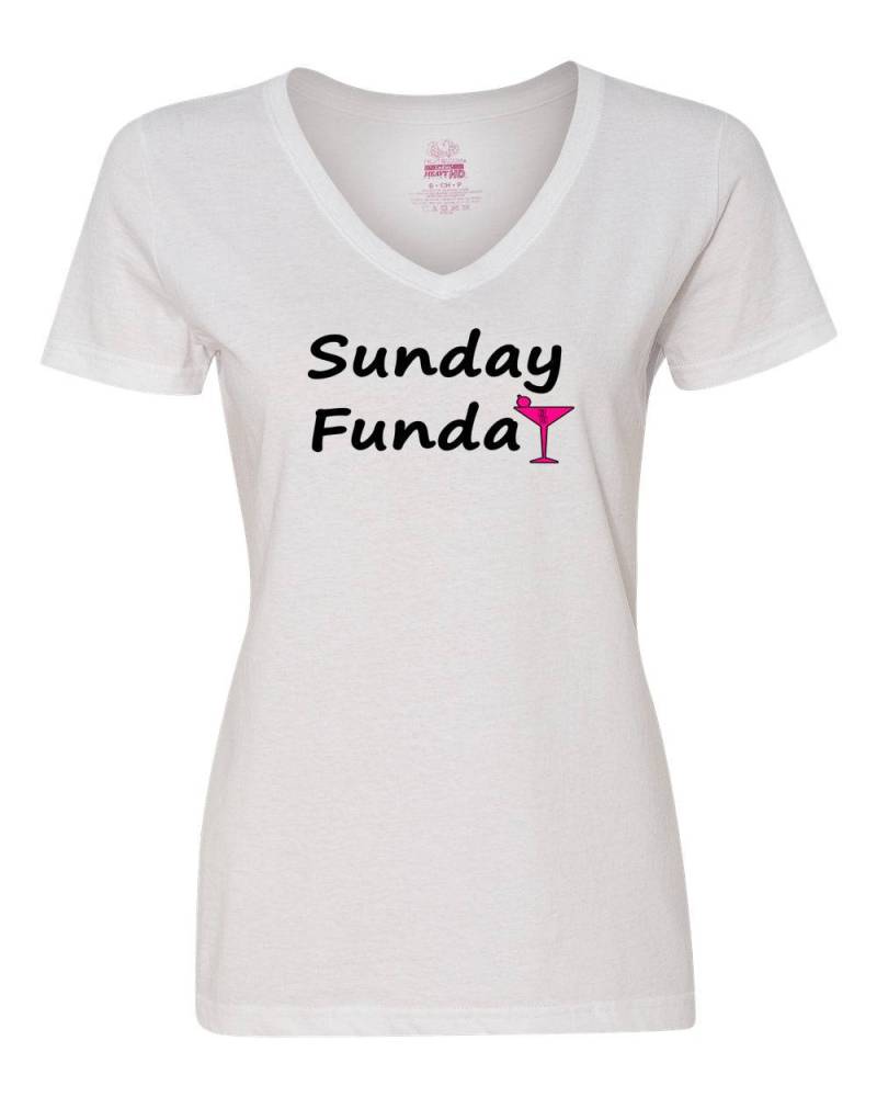 Sonntag Funday Shirt, Damen T-Shirt, Shirt Für Spaß von BBIApparel