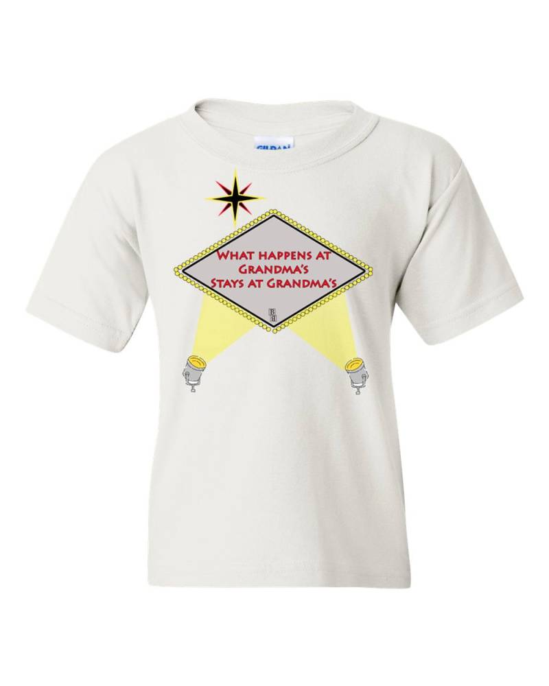 Was Passiert Bei Omas Bleibt An Shirt, Liebe Oma-Shirt, Vegas Oma Hemd von BBIApparel