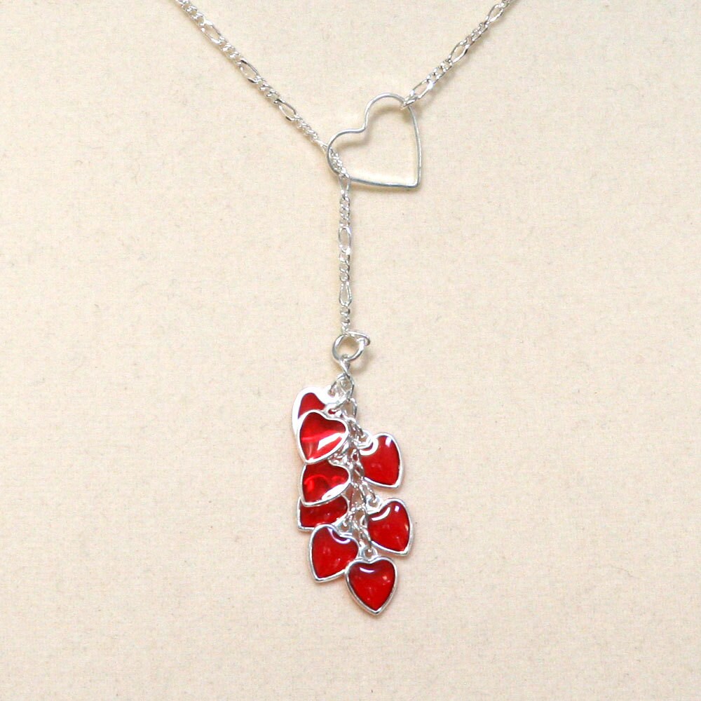 Cluster Von Herzen Valentine Halskette Cluster Von Herzen Valentine Halskette von BBJdesign