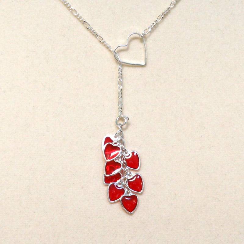 Cluster Von Herzen Valentine Halskette Cluster Von Herzen Valentine Halskette von BBJdesign