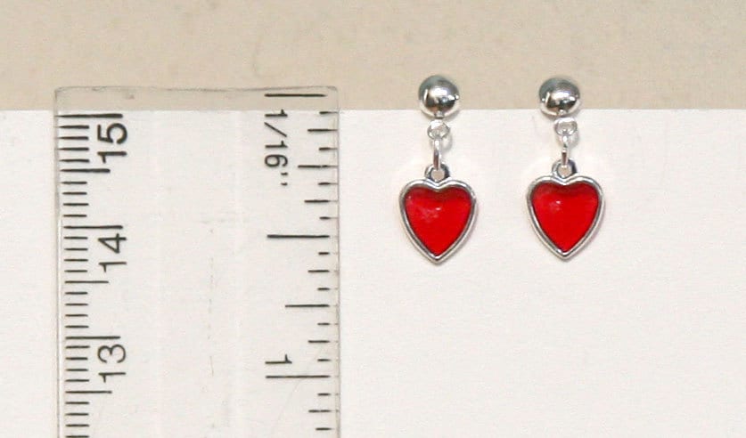 Kleine Ohrstecker Valentine Kleine Ohrstecker Valentine von BBJdesign