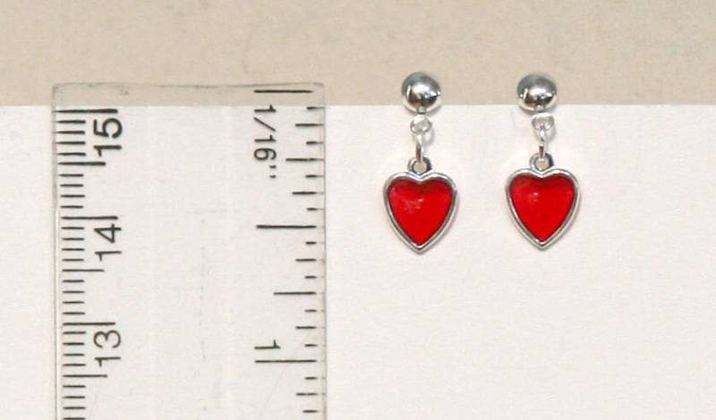Kleine Ohrstecker Valentine Kleine Ohrstecker Valentine von BBJdesign
