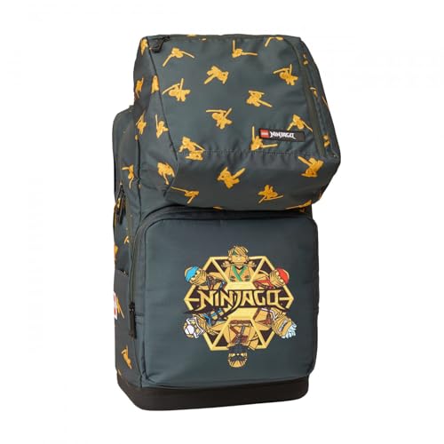 LEGO - Optimo Plus School Bag - Ninjago Team Golden (20213-2204) von BBM