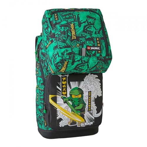 Lego - Optimo Starter School Bag - Ninjago Green (20238-2301) von BBM