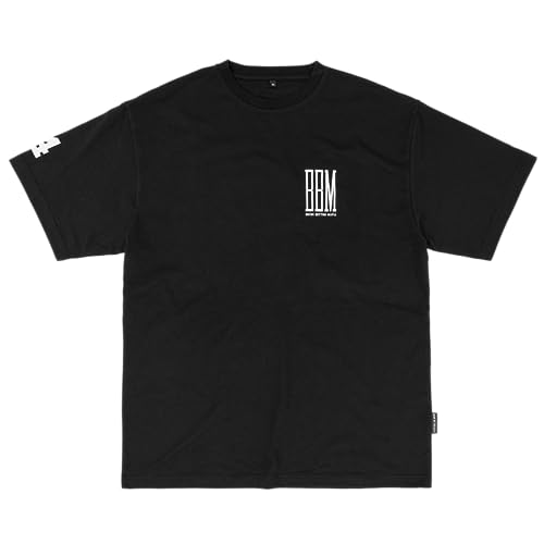 T-Shirt - Oversized Logo - Schwarz - L von BBM