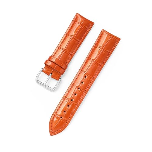 BBPLWEEA YingYou 12mm 14mm 16mm 18mm 20mm 22mm Lackleder Uhrenarmband Ersatzarmband Aus Echtem Leder(Light Brown,12mm) von BBPLWEEA