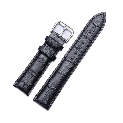 BBPLWEEA YingYou Ersatz-Uhrenarmband Aus Leder For Herren Und Damen, 12 Mm, 14, 16, 18, 19, 20, 21, 22(Black,14mm) BBPLWEEA YingYou Ersatz-Uhrenarmband Aus Leder For Herren Und Damen, 12 Mm, 14, 16, 18, 19, 20, 21, 22(Black,14mm) von BBPLWEEA