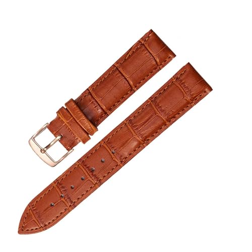 BBPLWEEA YingYou Ersatz-Uhrenarmband Aus Leder For Herren Und Damen, 12 Mm, 14, 16, 18, 19, 20, 21, 22(Light brown Rosegold,24mm) BBPLWEEA YingYou Ersatz-Uhrenarmband Aus Leder For Herren Und Damen, 12 Mm, 14, 16, 18, 19, 20, 21, 22(Light brown Rosegold,24mm) von BBPLWEEA