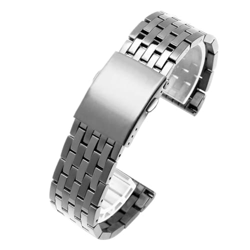 BBPLWEEA YingYou Kompatibel Mit Diesel DZ4316 DZ7395 DZ7305 DZ7330 4358 Uhr 24 Mm 26 Mm 28 Mm 30 Mm Hochwertiges Robustes Edelstahlarmband For Herren(DS-G02-Steel,28mm) von BBPLWEEA